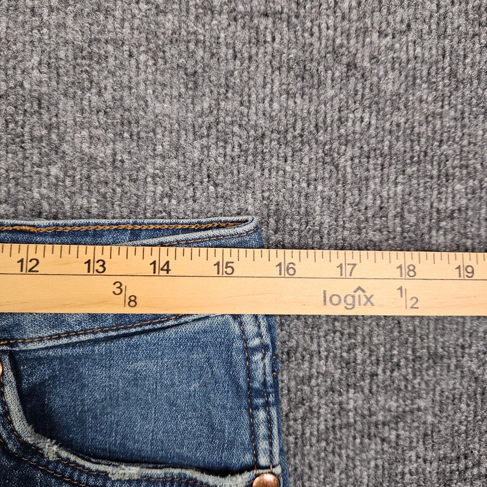 Wrangler Retro Bailey High Rise Trouser Jeans Women's 30x34 Dark Wash Bootcut - Picture 3 of 10